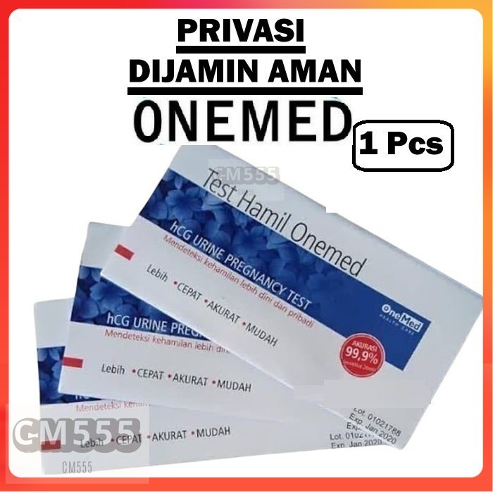 Tes Hamil Onemed Tes Kehamilan Test Kehamilan Test Pack Onemed