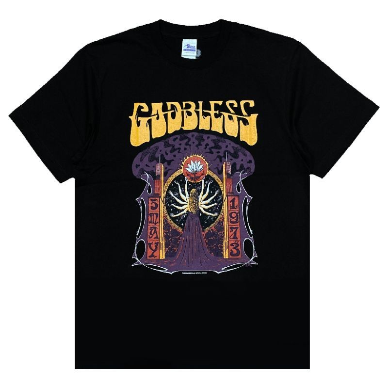 Tshirt GODBLESS - BACK TO 1973 | Godbless Official Merchandise