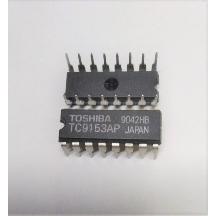 sPaRePaRt IC TC9153AP TC9153 Electronic Volume Control utk Audio Equip