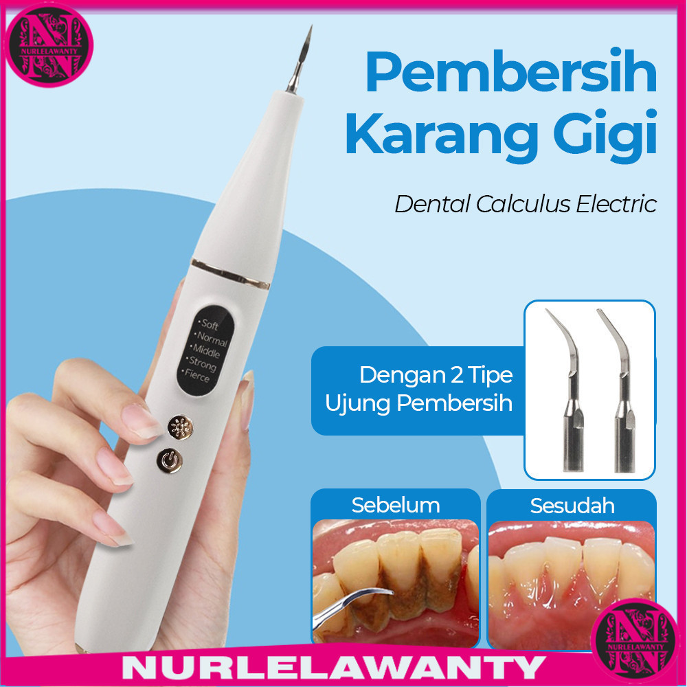 

- YUKU Pembersih Karang Plak Gigi Ultrasonic Dental Calculus Electric - GS5 -