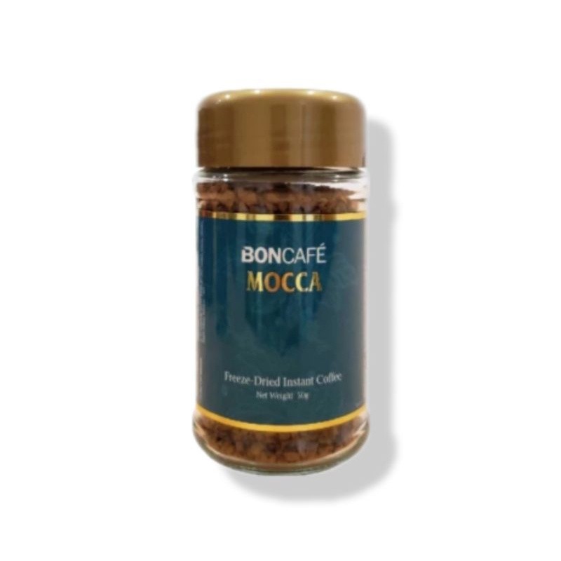 

JAMIN MURAH !!!Boncafe Mocca Green Instant Coffee 50gr(BISA LANGSUNG ORDER)