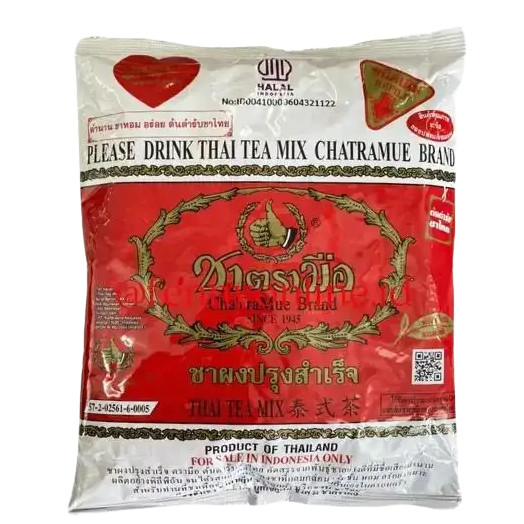 

New Chatramue Thai Tea 400gr HALAL & BPOM EXP 2027 - READY STOCK!!Premium
