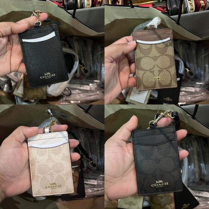 

READY Coach lanyard new collection - Putih