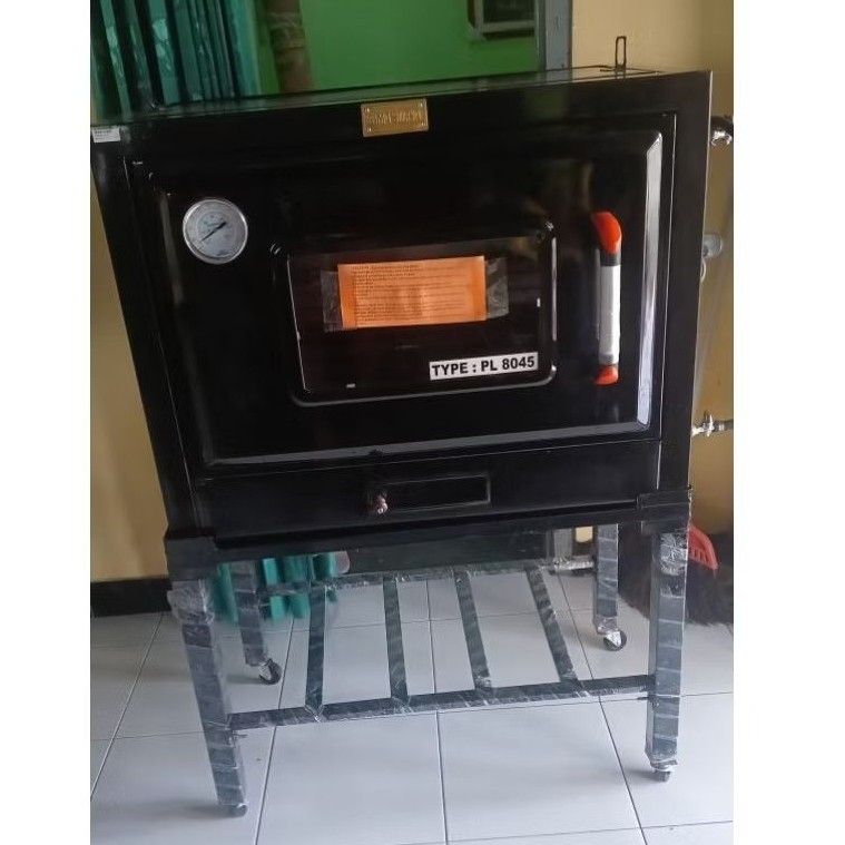 KHUSUS JATIM - OVEN GAS BIMA 8045 PRELOVED 5x PEMAKAIAN