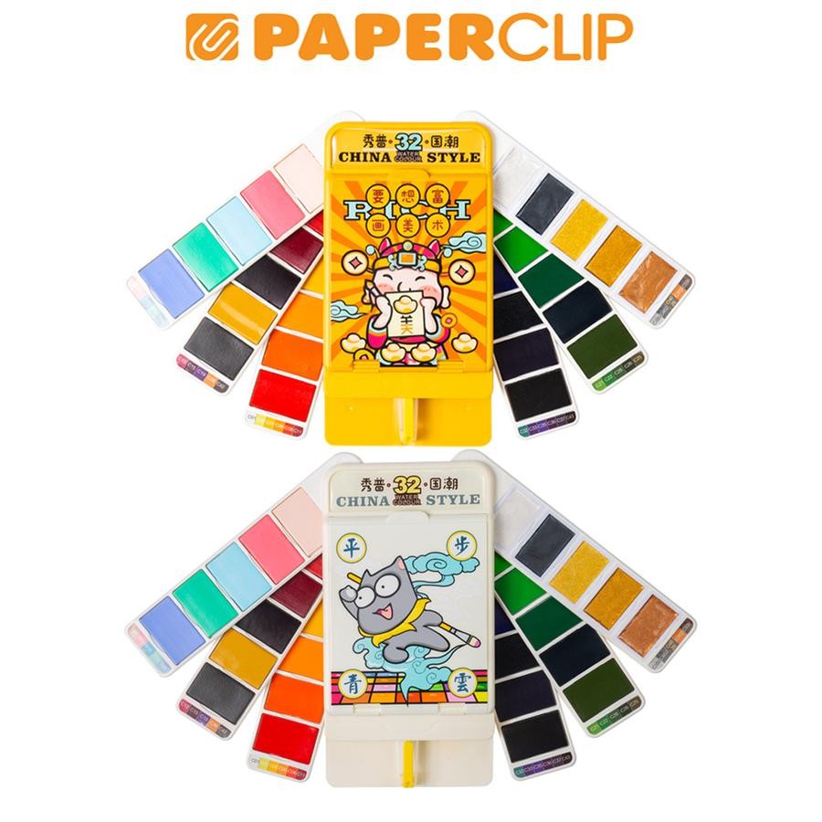 

WATER COLOR SPD-32 32 COLOR TREND VARIAN MOTIF