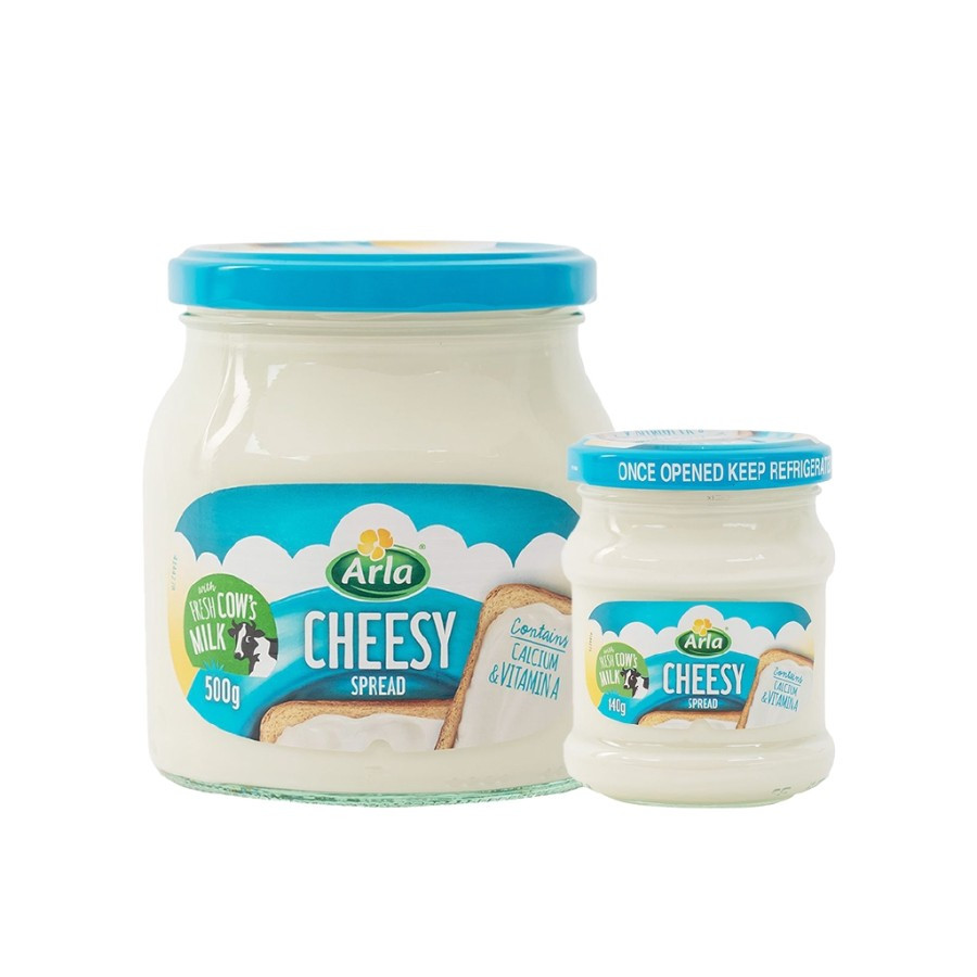 

Cheese Spread Arla / Keju Olez Arla - 140 Gram
