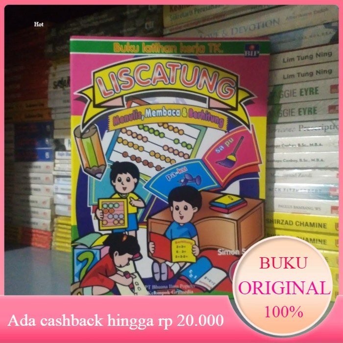 Buku LATIHAN KERJA TK LISCATUNG 2 Bekas