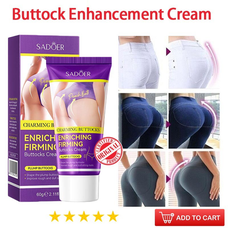 Pembesar Buttock Cream/Cream Pengencang Bokong Kendur/Pembesar Bokong/Bokong Semok/Lotion Bokong/ Pe