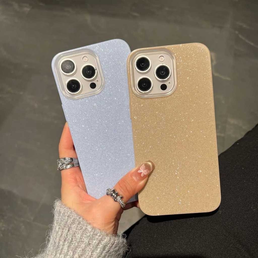 LUMINA 0560 CASE GLITTERY STARDUST BLINK BLING VIVO Y15S Y19S Y03 Y03T  Y18 Y36 Y27S V25 V25E V27 V2