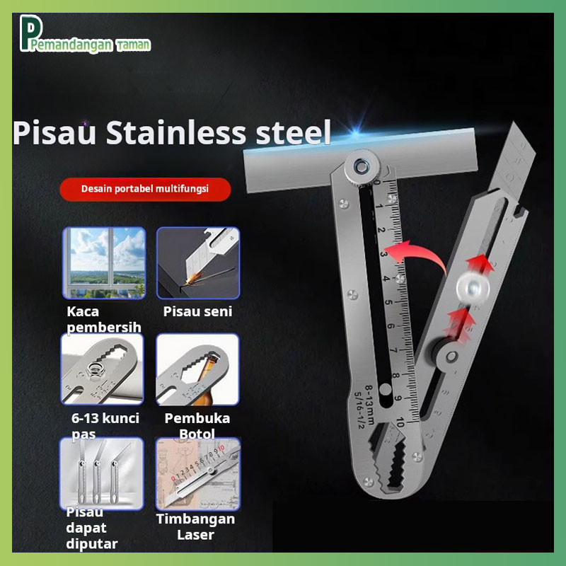 

Pisau serbaguna multifungsi berbahan baja tahan karat, pisau serbaguna tugas berat, pisau serbaguna yang menebal, wallpaper, tempat pisau industri, pisau tahan lama