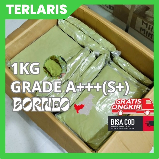 

kraton Premium Super Green keratonn Kalbar Green Green Teh Kopi Alam Kalimantan A+++(S+) 1kg