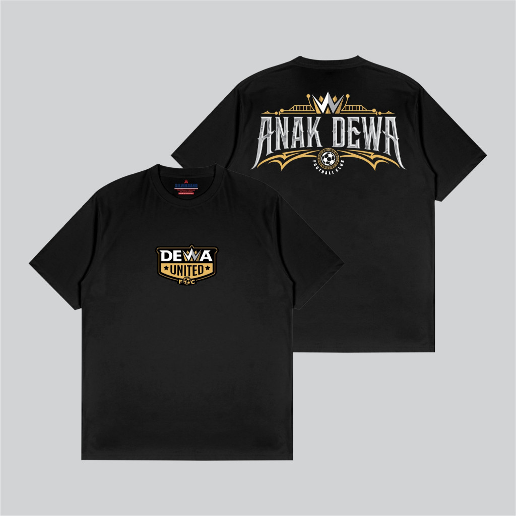 Kaos Dewasa Dewa United Anak Dewa Casual Combed 24s