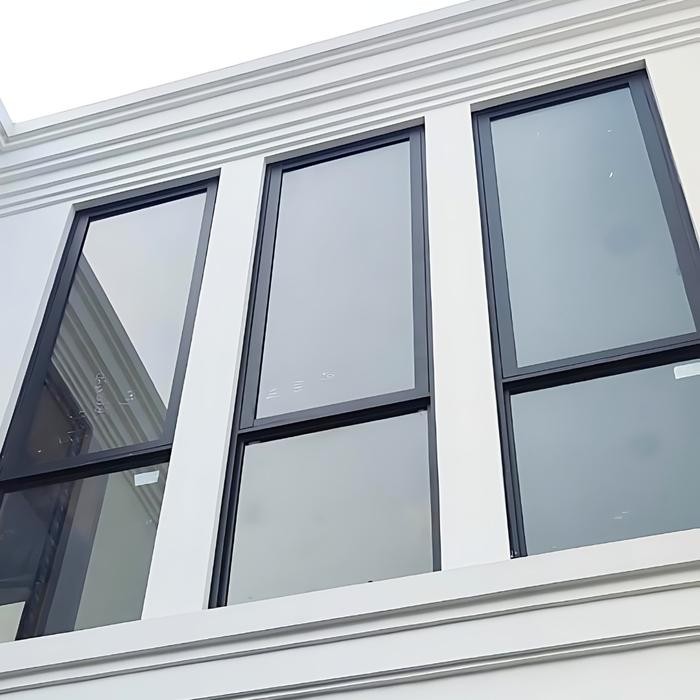 Kusen Jendela Fix Aluminium MADELA YKK Lebar 40cm