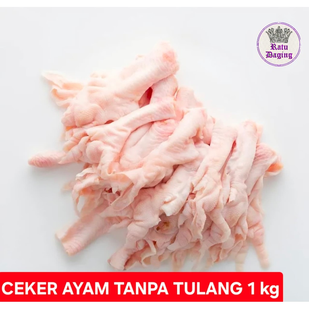 

Ceker Ayam Tanpa Tulang Boneless Ceker Ayam 1 Kg