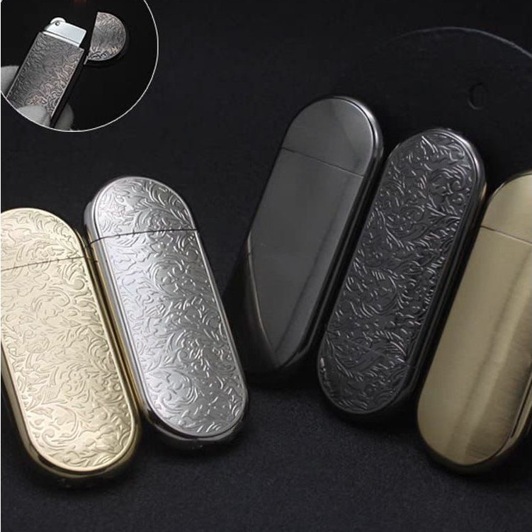 ZN_ Pemantik Korek Api Roda Logam Dolphin Korek Gas Tipe 503 KZ