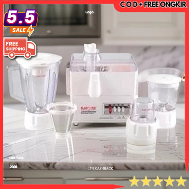 Sayota 4in1 Juice Blender MJ176 / Juicer Blender 4 in 1 Sayota MJ 176