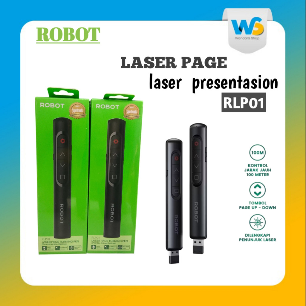 ROBOT LASER POINTER RLP01 RED LASER