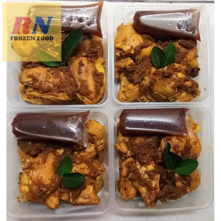 

Ayam Ungkep Box + Free Sambal