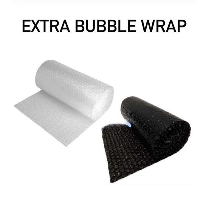 

Extra Bubble Wrap / Tambahan Bubble Wrap Safety