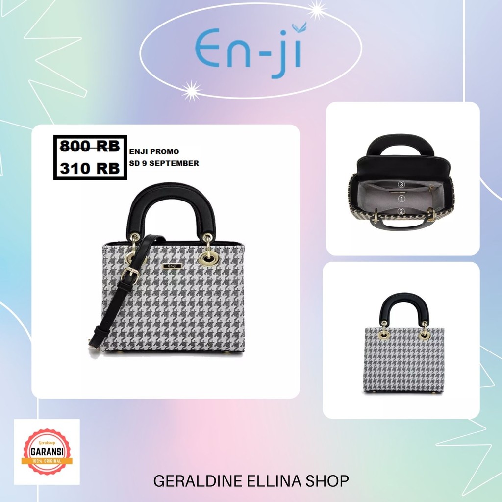 Tas ENJI Wanita seri HAEJIN  ORIGINAL SALE satchel bag