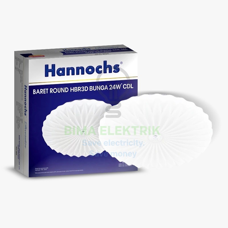 KAP LAMPU BARET 24W HANNOCHS