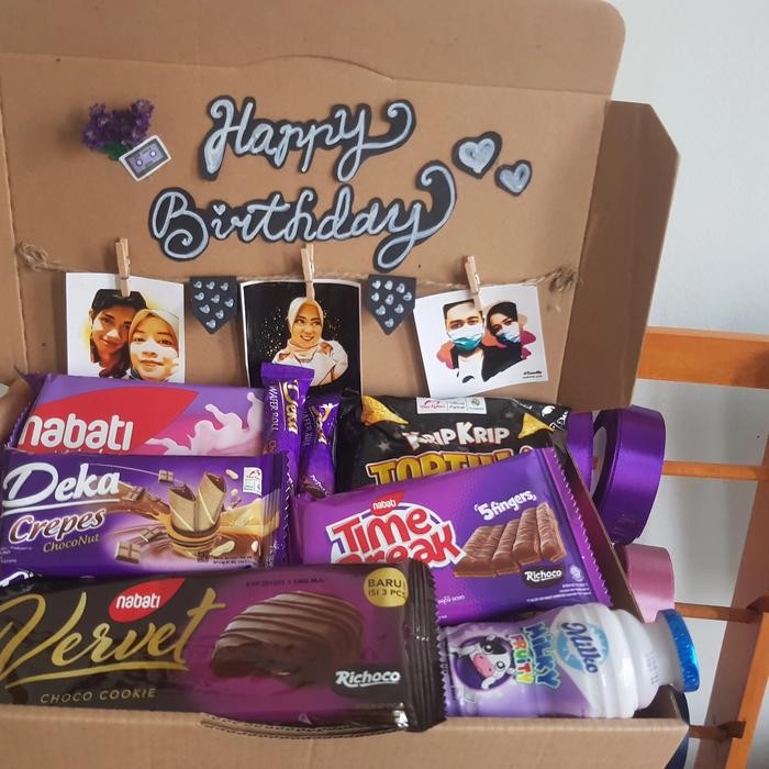 

snack box murah hampers kado