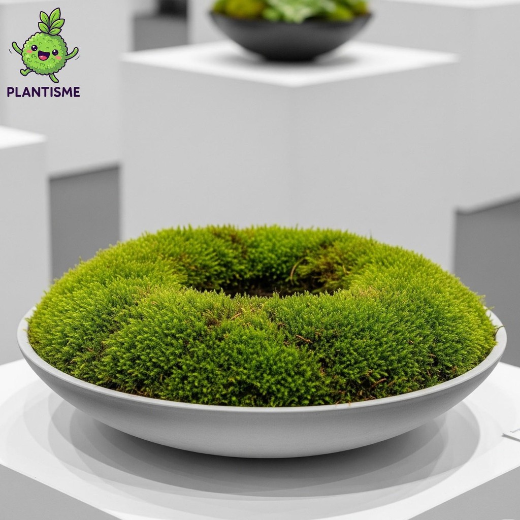 MossTable Series: Tiny Oasis Mossbowl Hidden Cave Centerpiece Decoration Dekorasi Meja Gua Mini Lumu