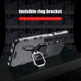 LUMINA 0508 CASE HP PREMIUM hard case hybrid ring SAM A80 S8+ S9+ S10  Note 8 9 A7 2018 A750 A6+ J8 