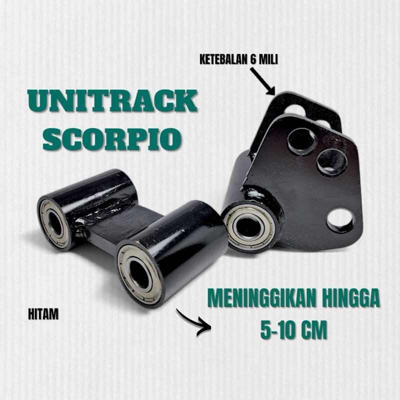 Peninggi Scorpio Unitrack / Scorpio Belakang Prolink Peninggi / Prolink Unitrack Peninggi Scorpio