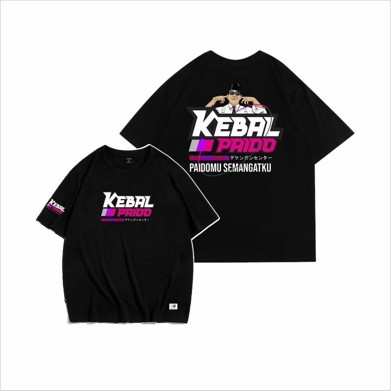 Kaos T-shirt Kebal Paido K2 Baju Kebal Paido