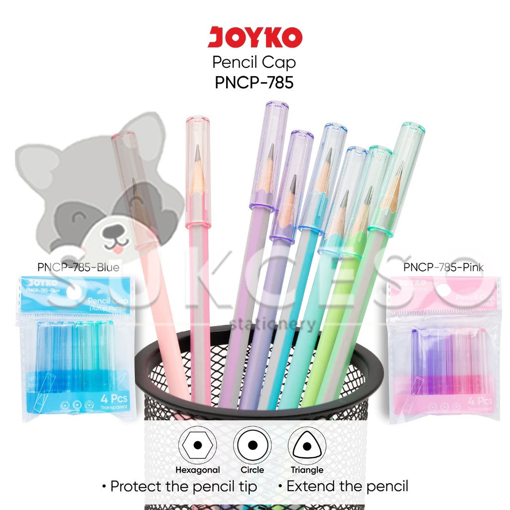 

Joyko Pencil Cap PNCP-785 - Tutup Pensil Isi 4 Murah