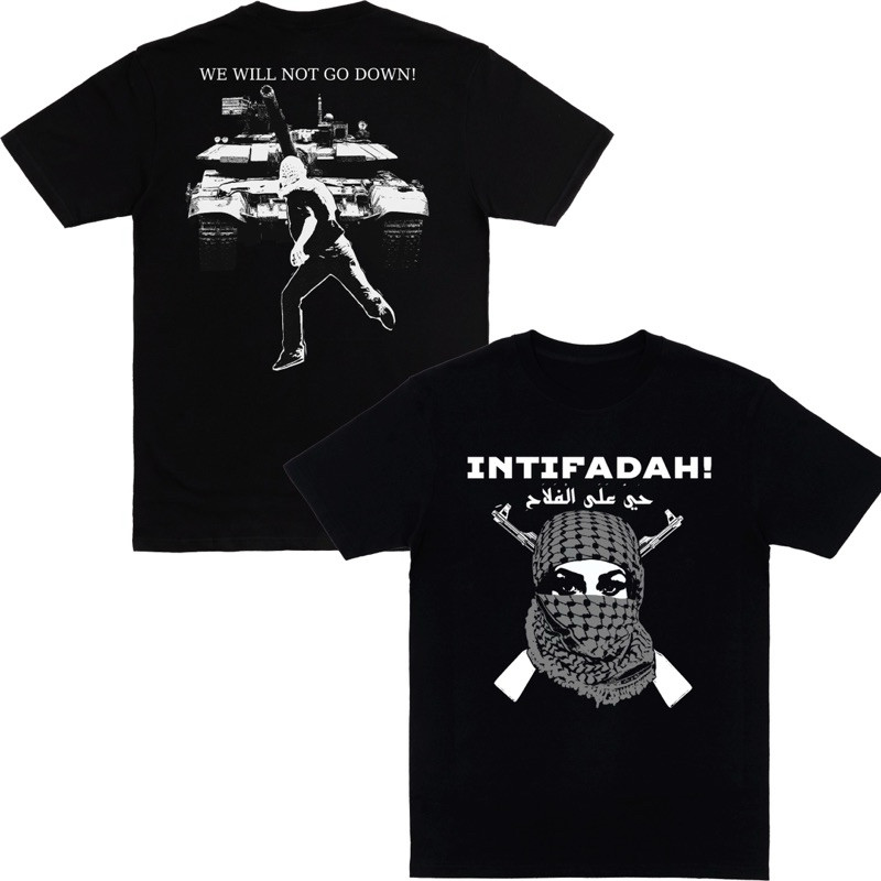 kaos band durgahayu - anti cop Tshirt hardcore band /new merch / kaos band hardcore /Tshirt black ha