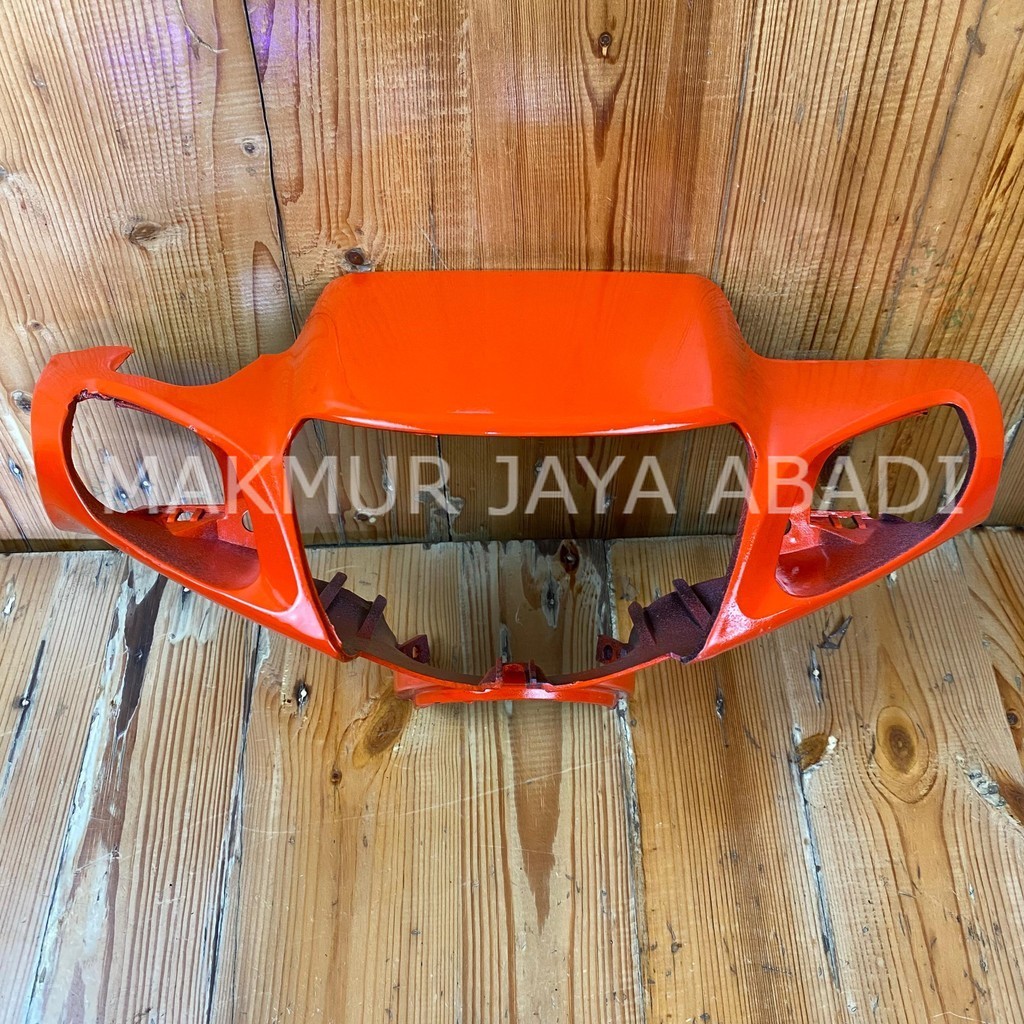 Batok kepala depan lampu Fizr Fiz R / Vega Lama Orange