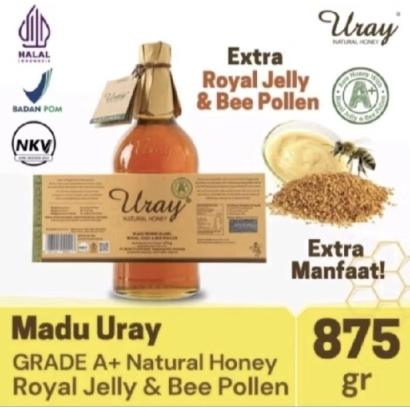 

Madu Uray Original botol besar - 875gr