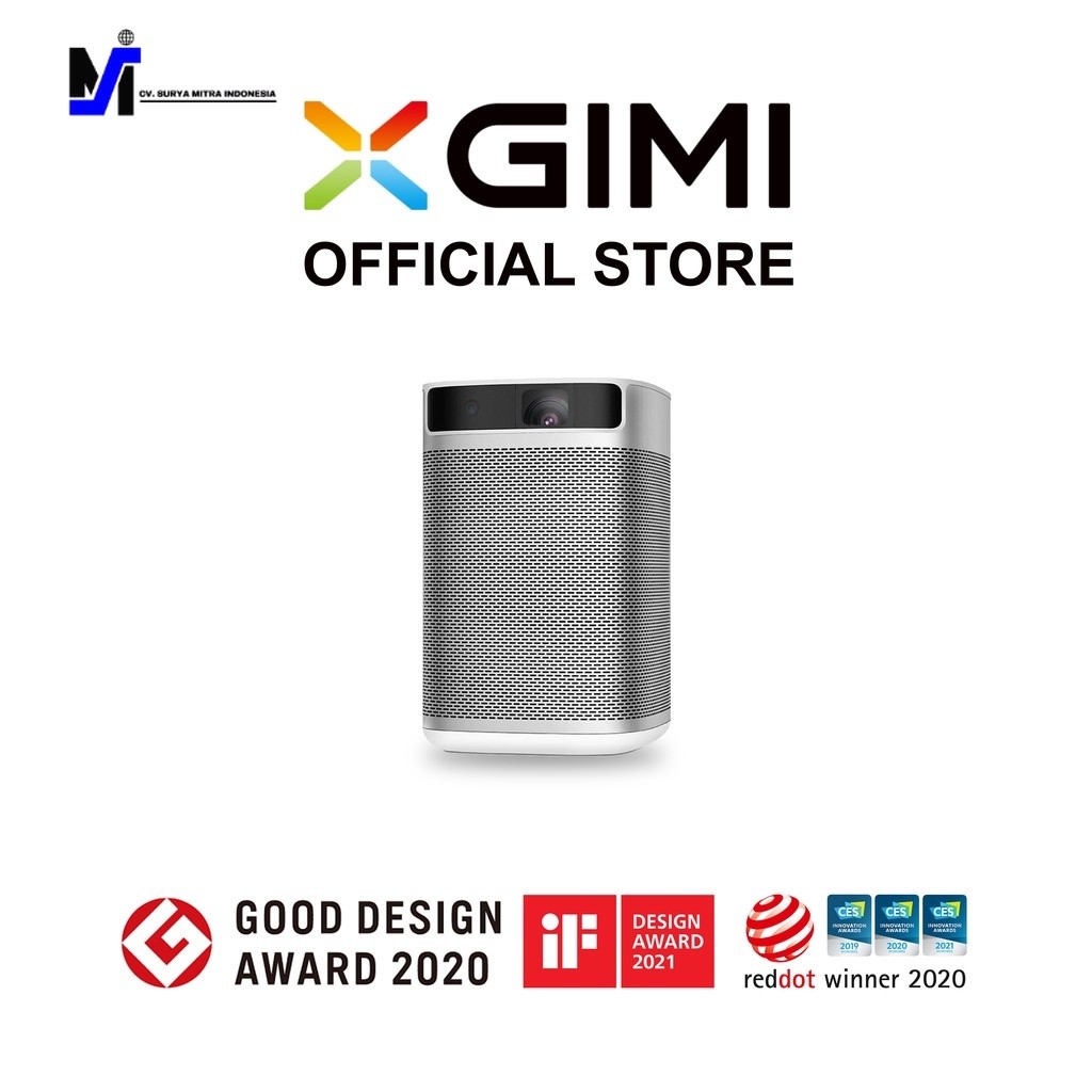 PROYEKTOR XGIMI SECOND / XGIMI MoGo Global Version / Smart Mini Proyektor /  Proyektor mini / Androi
