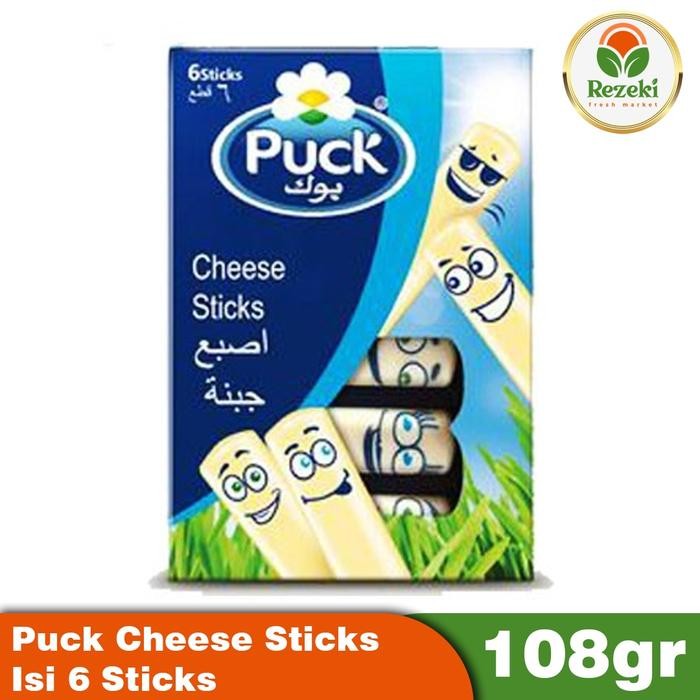 

Puck Cheese Sticks Isi 6 Sticks [108 gr]