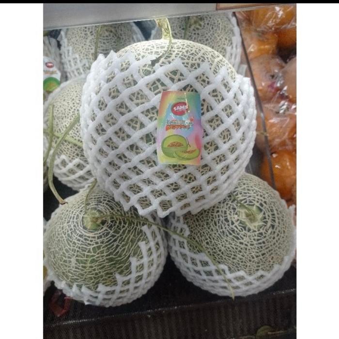 

Melon Kimochi Sweet 2 kg / Buah melon kimochi daging hijua seper manis