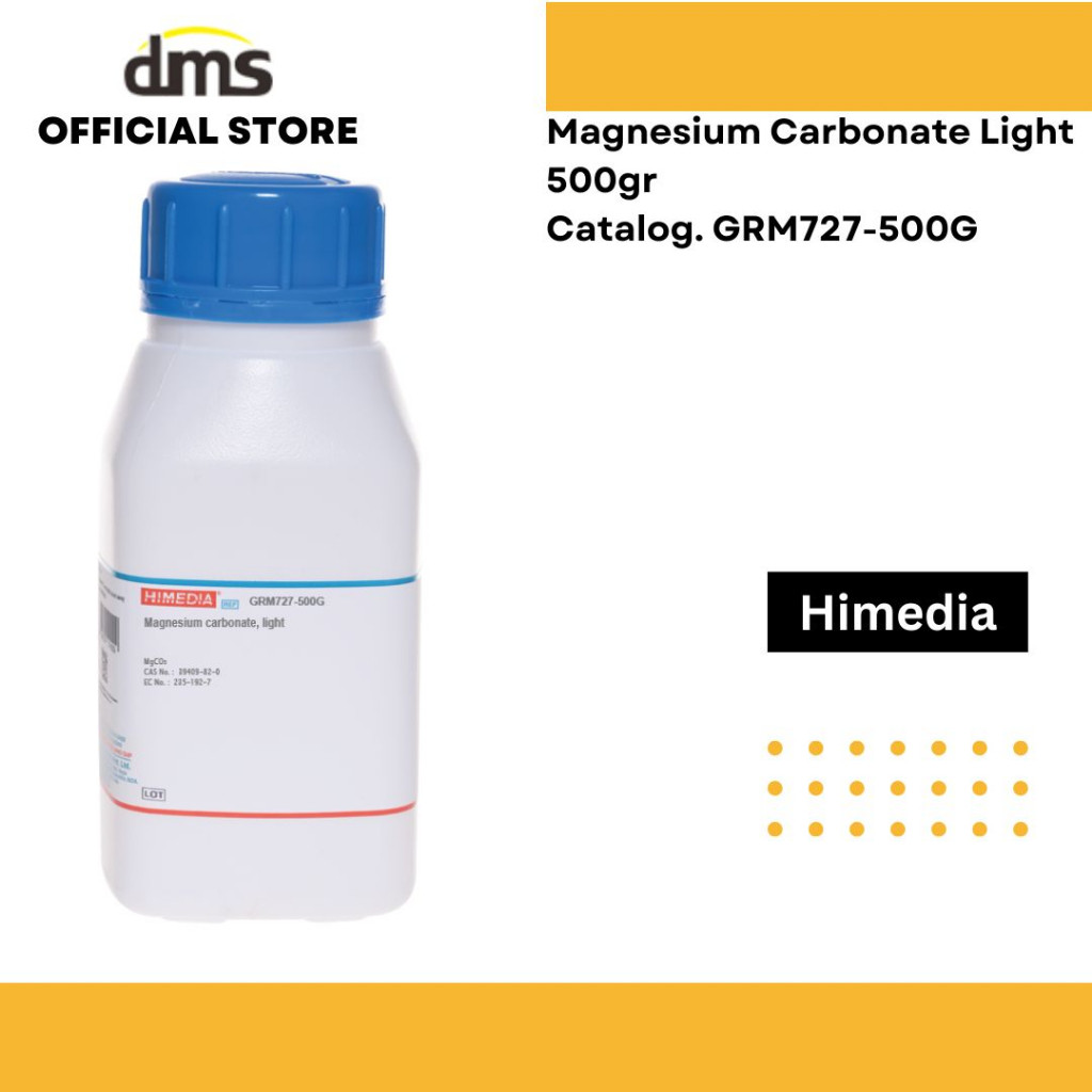 Magnesium Carbonate Light 500gr Himedia