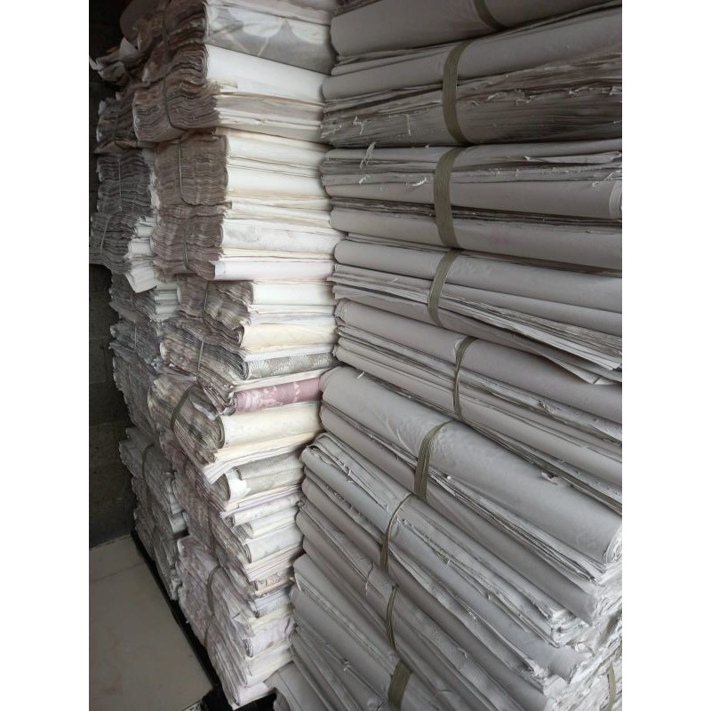 koran bekas kertas hvo sablon harga per 10kg