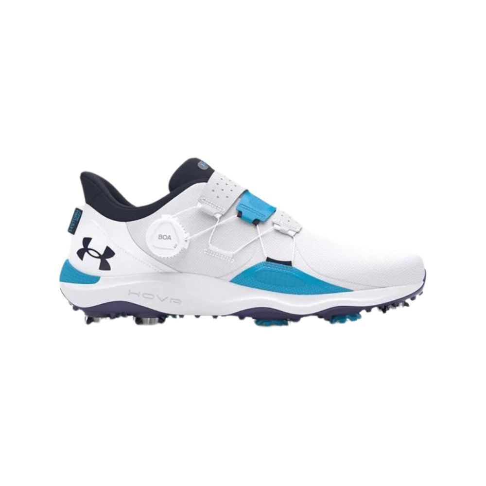 Sepatu Golf Pria UnderArmour Drive Pro Boa Wide (3027088-100) Original