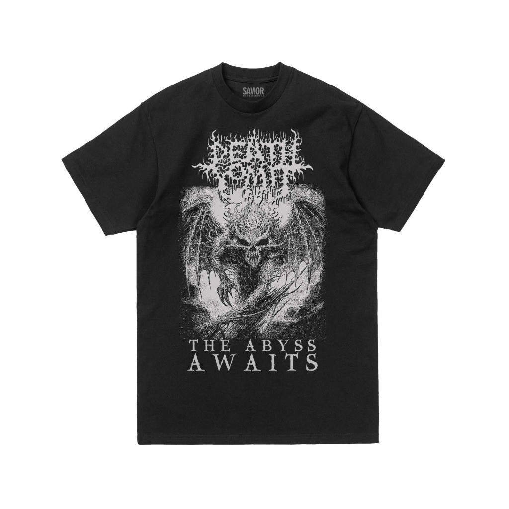 ORIGINAL T SHIRT DEATH VOMIT -  AWAITS Kaos pria dan wanita
