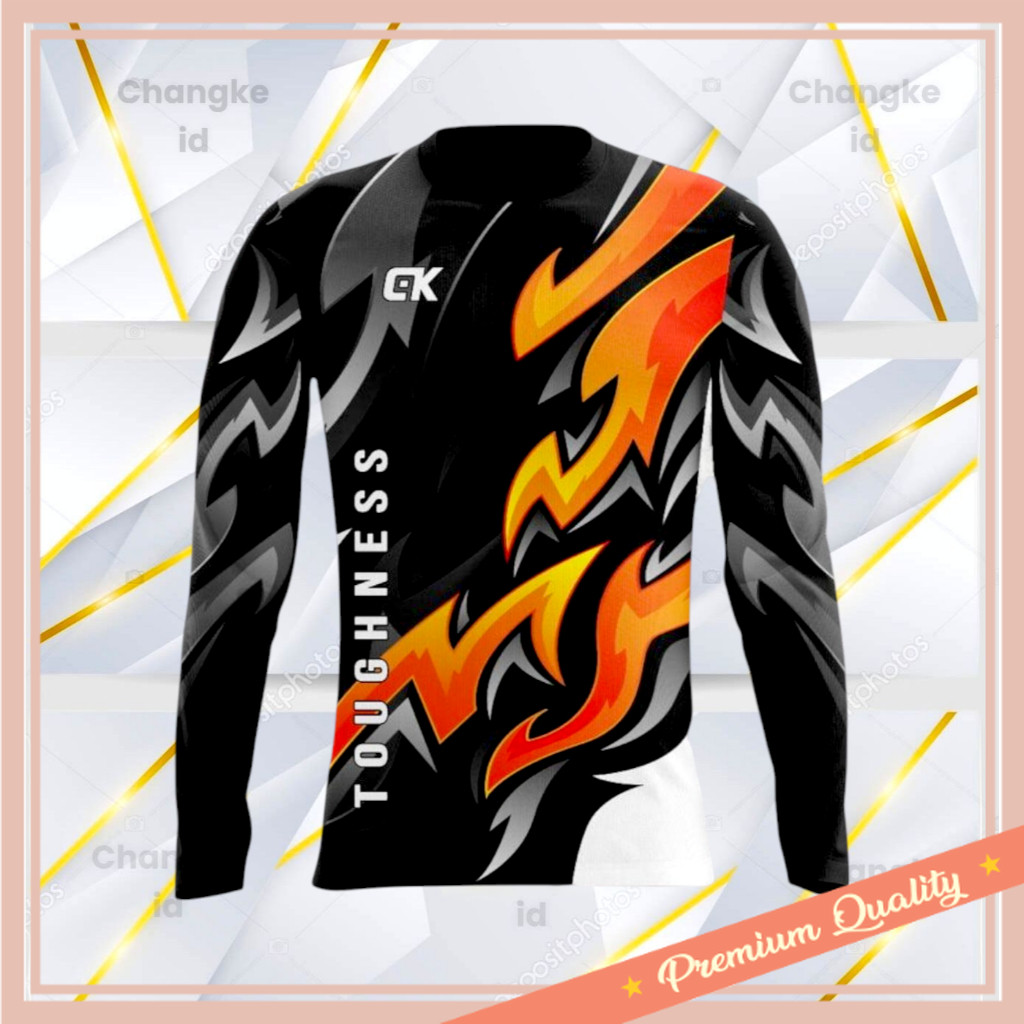 Baju Sport Murah / / Kaos Atasan Kaos Olahraga Panjang Jersey Lengan Panjang Jersey Lengan Panjang G