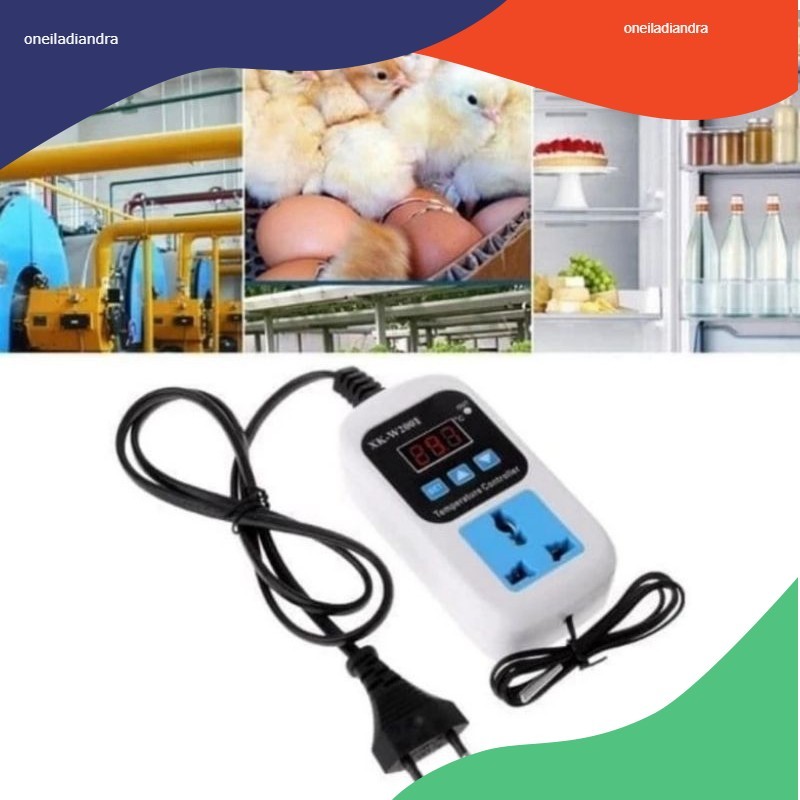 XK-W2001 XK W2002 NTC 10K 10A 220V TEMPERATURE DIGITAL THERMOSTATE