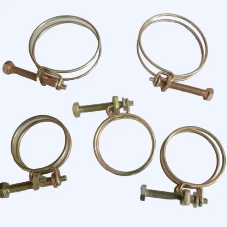 Klem Selang Kawat - WIRE CLAMPS KLEM KAWAT KLEM SELANG DOUBLE WIRE