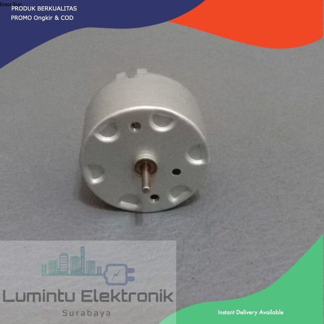 Motor Dinamo VCD RF-500