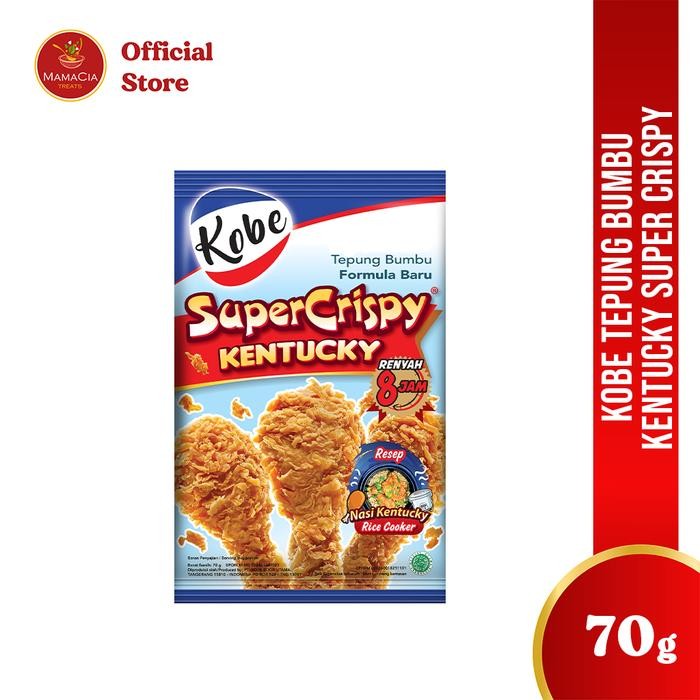 

PROMO! Kobe Tepung Bumbu Kentucky Super Crispy 70gr