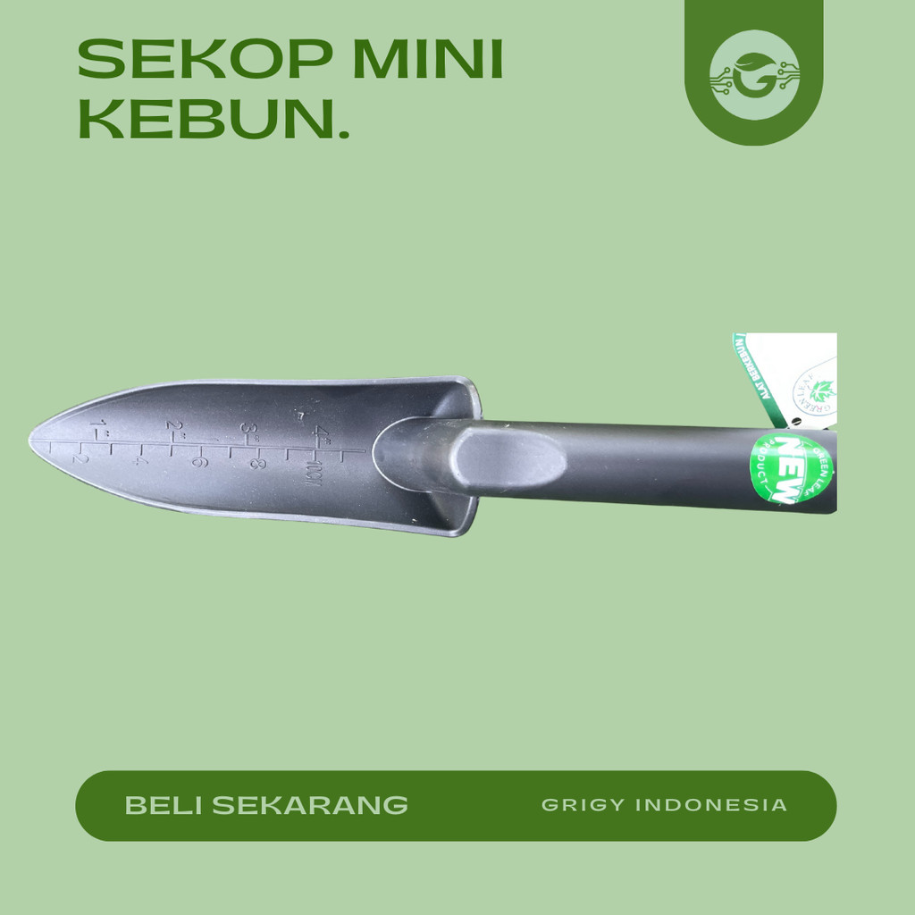 SEKOP KEBUN | SEKOP MINI PVC TEBAL