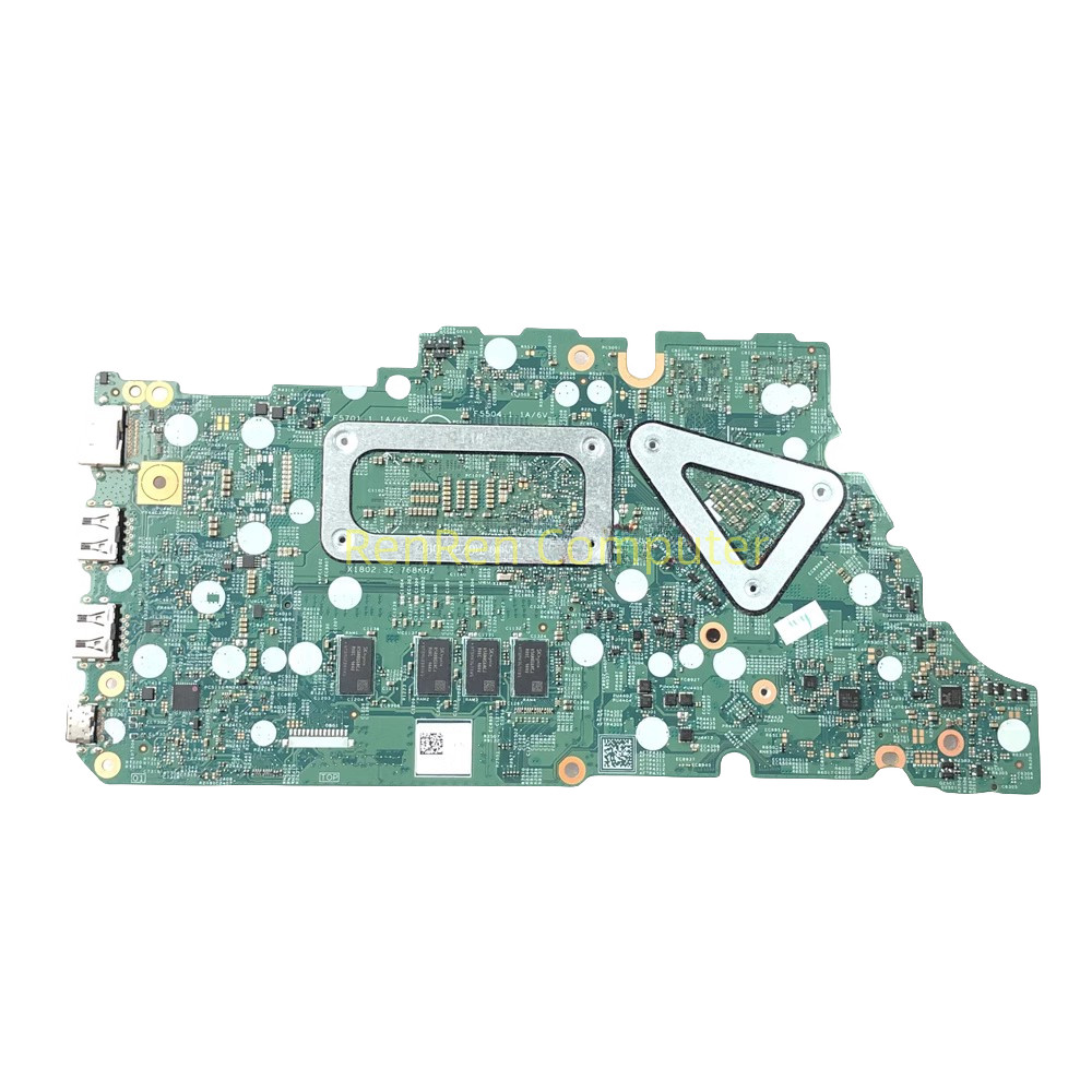 18778-1 For Dell Inspiron 5490 5590 5498 5598 Vostro 5490 5590 Laptop Motherboard with 4GB-RAM I5-10