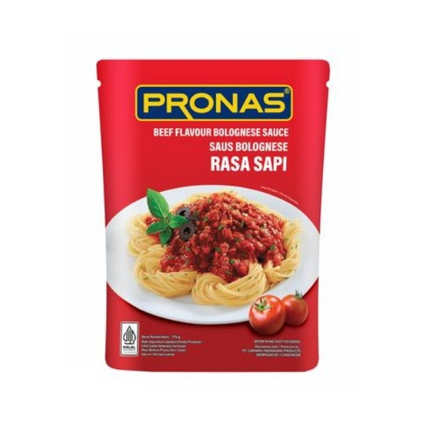 

PRONAS BOLOGNESE POUCH 175 GR