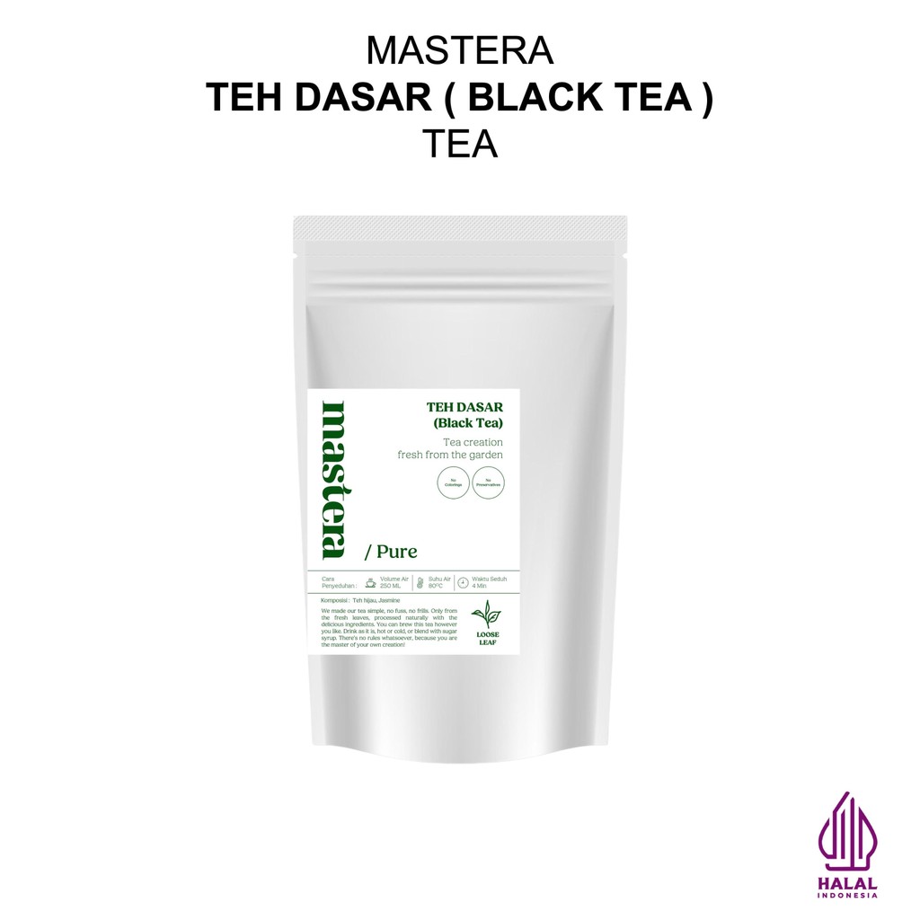 

Mastera Peach Tea Black Tea